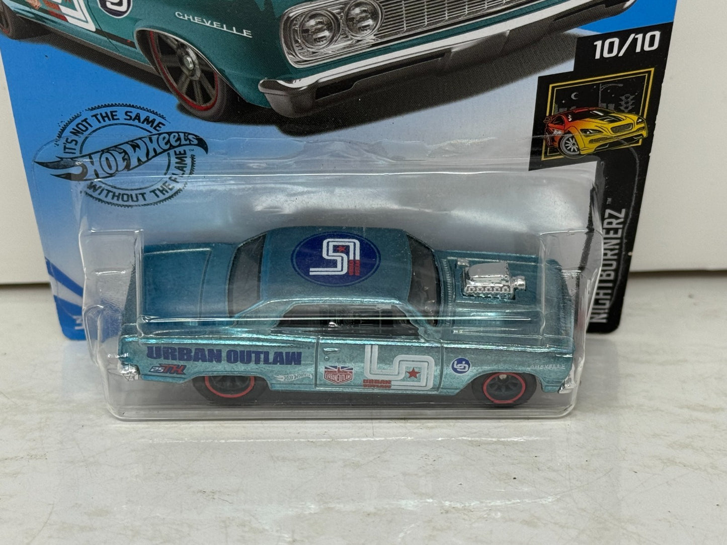 Hot Wheels Super Treasure Hunt 1964 Chevy Chevelle SS 1:64 Diecast