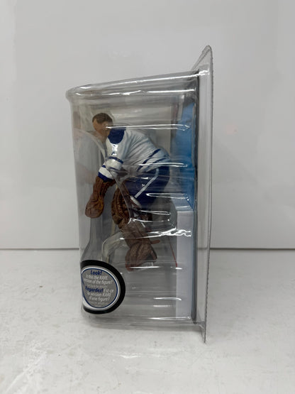 Mcfarlane NHL Johnny Bower Toronto Maple Leafs White Jersey Series 32 Figure