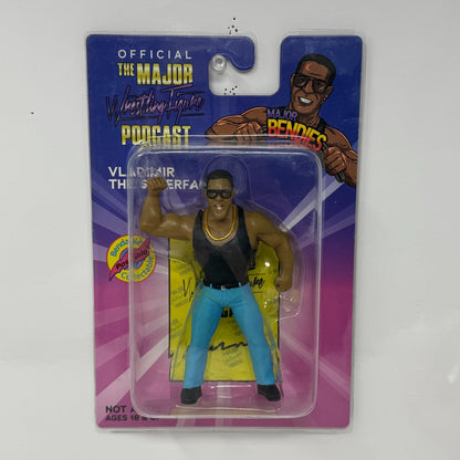 Major Bendies Vladimir The Superfan Wrestling Figure