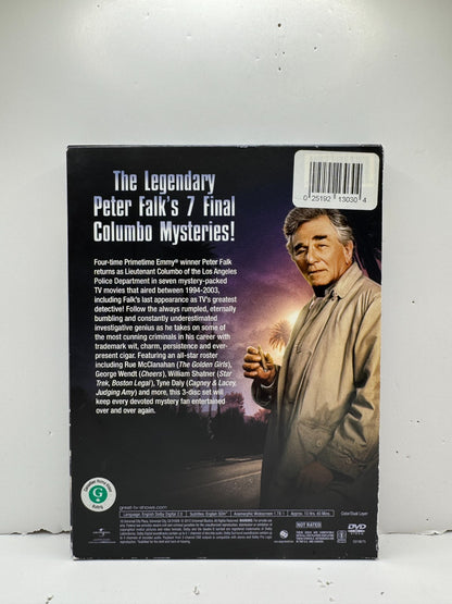 Columbo Mystery Movie Collection (DVD) Peter Falk Crime