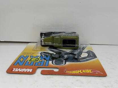 Hot Wheels Marvel Iron Man 1934 Dodge Delivery 1:64 Diecast Real Riders