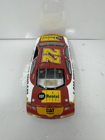Racing Champions Nascar Scott Wimmer #22 Cat Dealers 1:24 Diecast