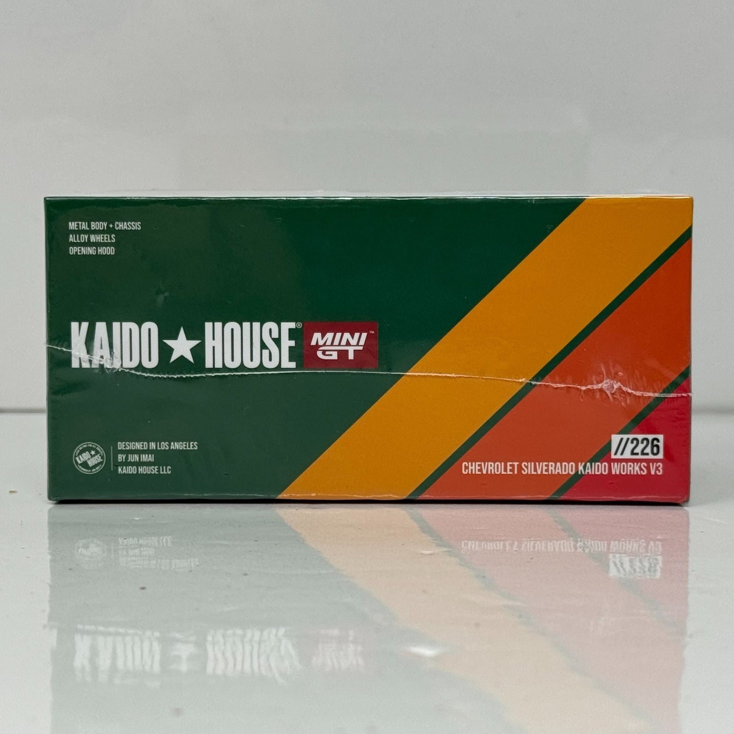 Kaido House Chevrolet Silverado Kaido Works V3 1:64 Diecast