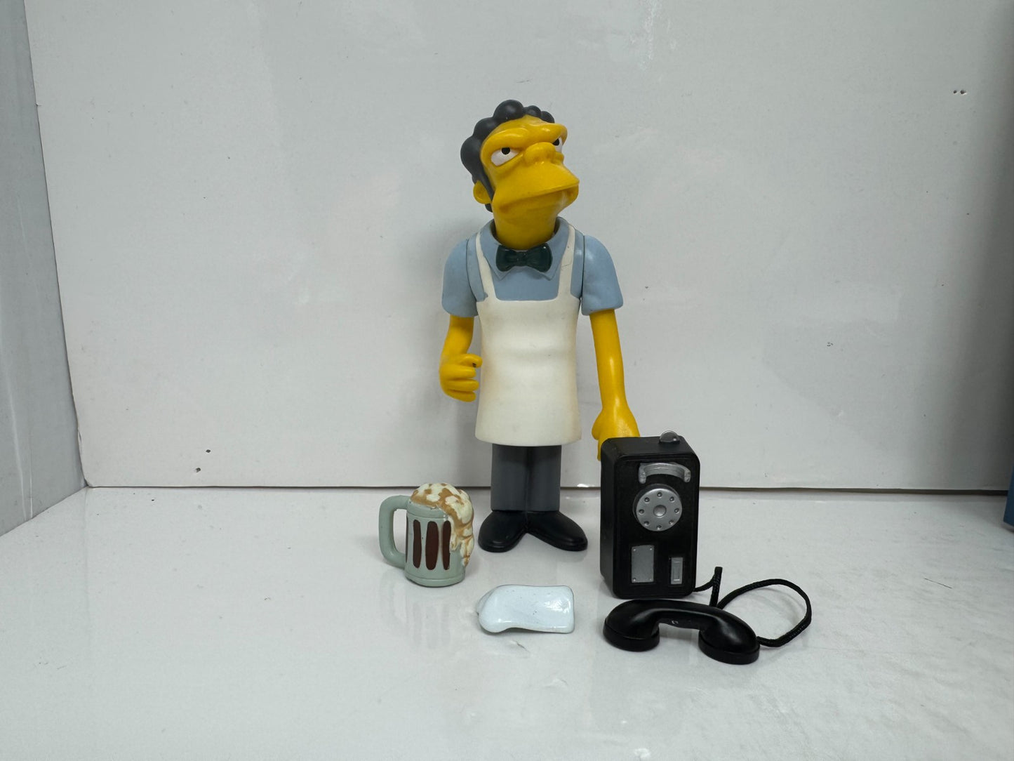 Simpsons World of Springfield Moe’s Tavern Regulars Set Playmates Diorama