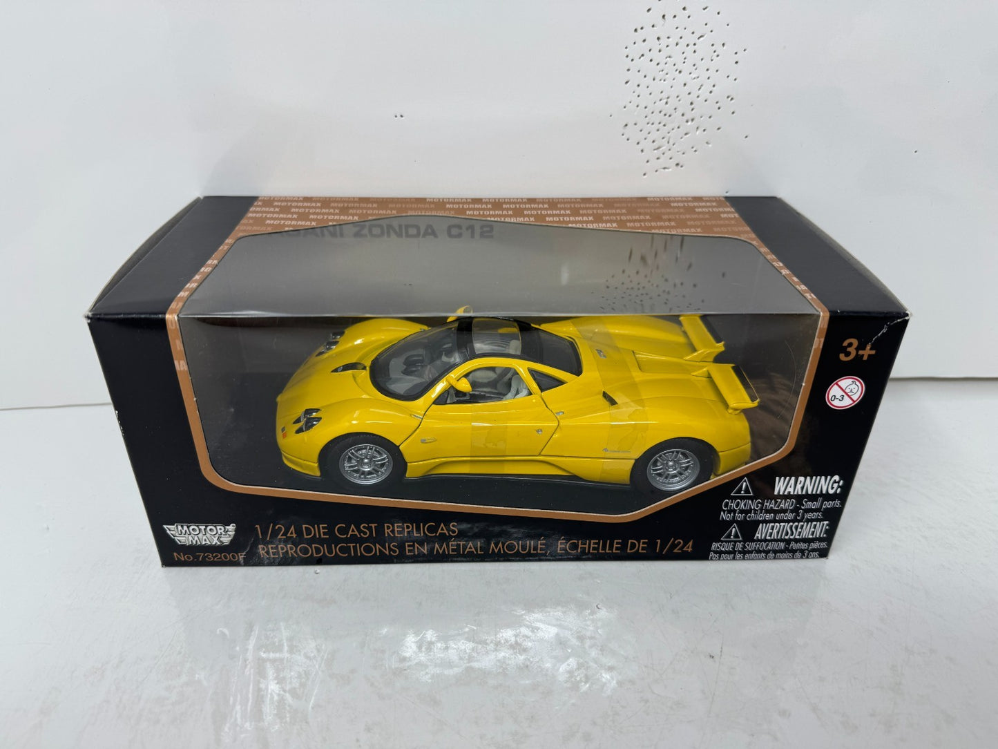 Motormax Pagani Zonda C12 1:24 Diecast