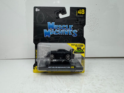 Muscle Machines Liberty Walk 1999 Nissan Skyline GT-R R34 1:64 Diecast