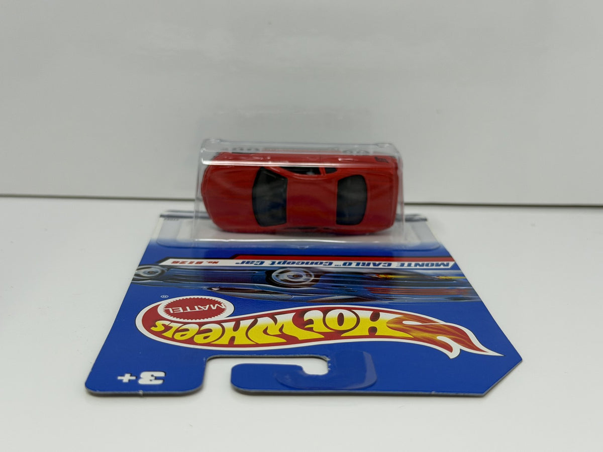 Hot Wheels First Editions Monte Carlo Concept Car 1:64 Diecast Red