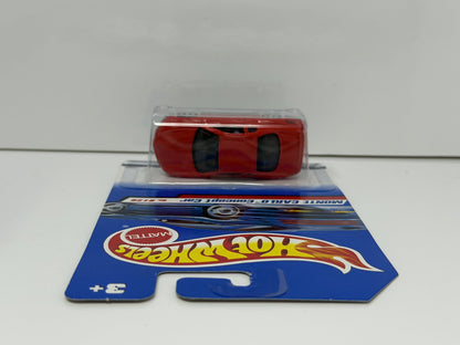 Hot Wheels First Editions Monte Carlo Concept Car 1:64 Diecast Red