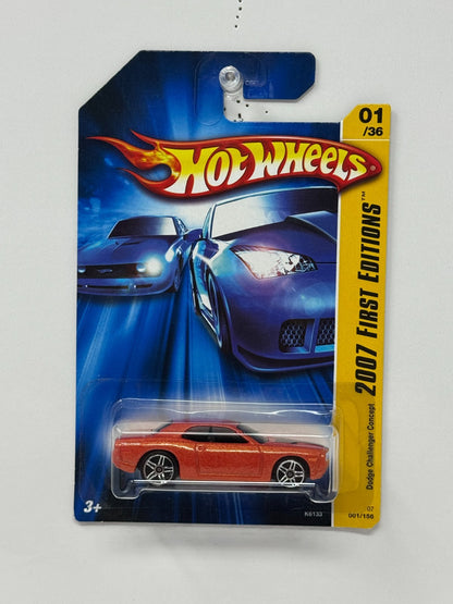 Hot Wheels First Editions Dodge Challenger Concept 1:64 Diecast Orange