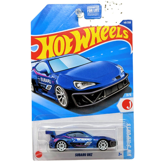 Hot Wheels HW J-Imports Subaru BRZ JDM 1:64 Diecast