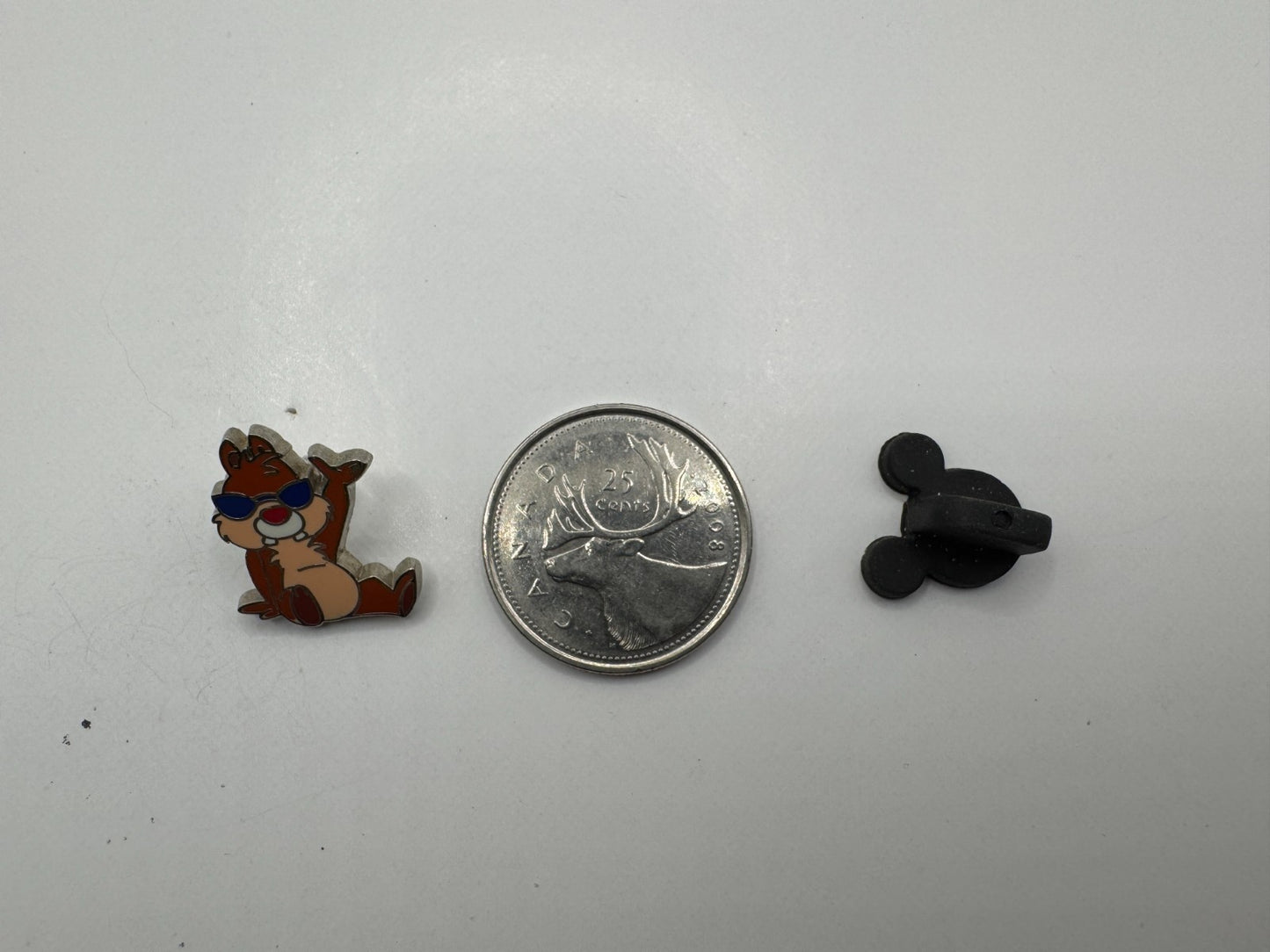 Disney Cool Characters Chip 'N' Dale in Sunglasses Trading Pin DC1S1