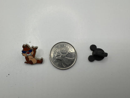 Disney Cool Characters Chip 'N' Dale in Sunglasses Trading Pin DC1S1