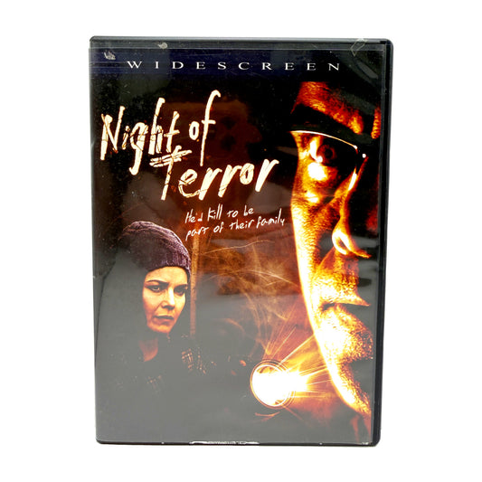 Night of Terror (DVD) Mitzi Kapture Nick Mancuso Thriller