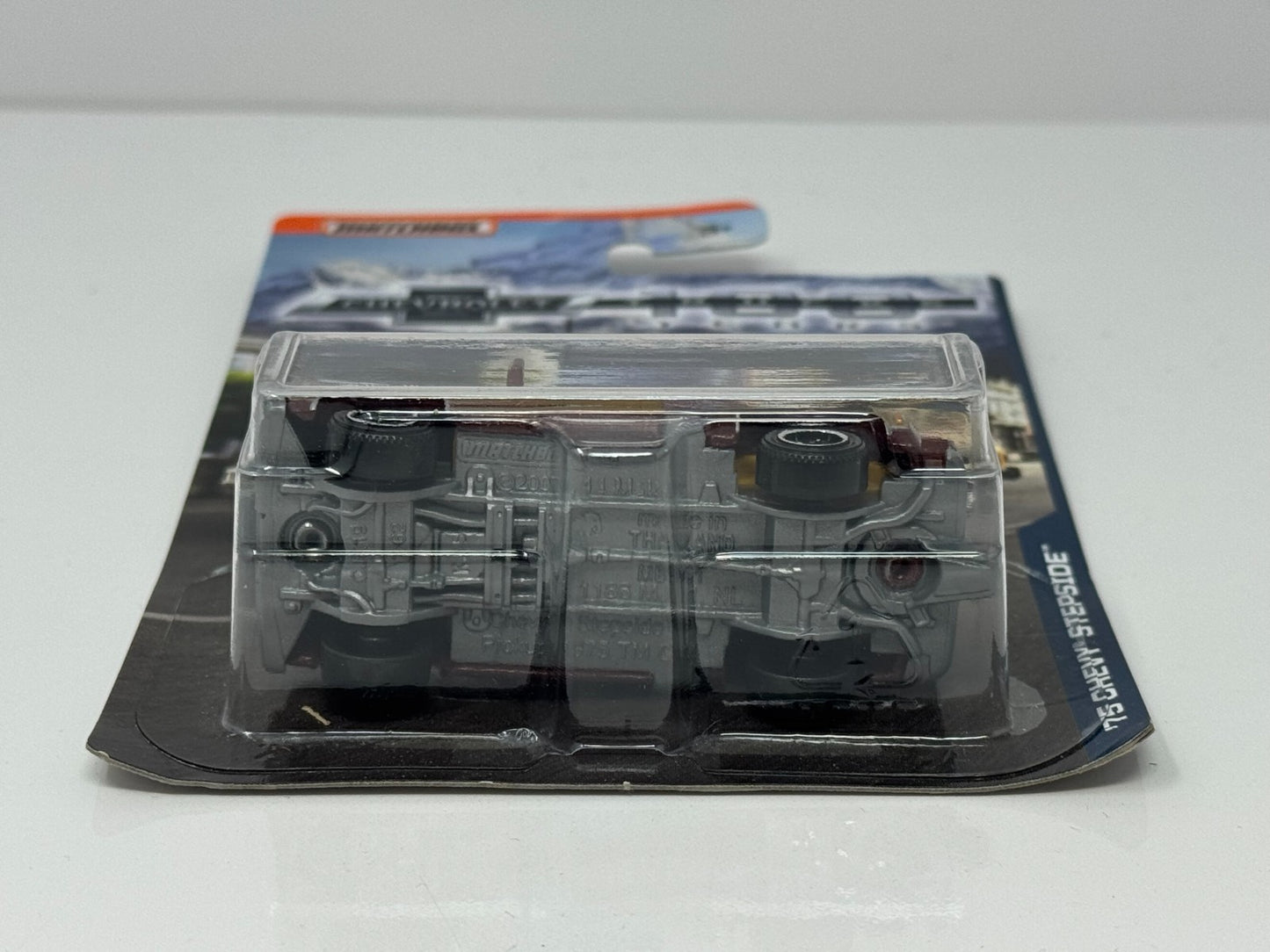 Matchbox Chevrolet 100 Years 1975 Chevy Stepside 1:64 Diecast
