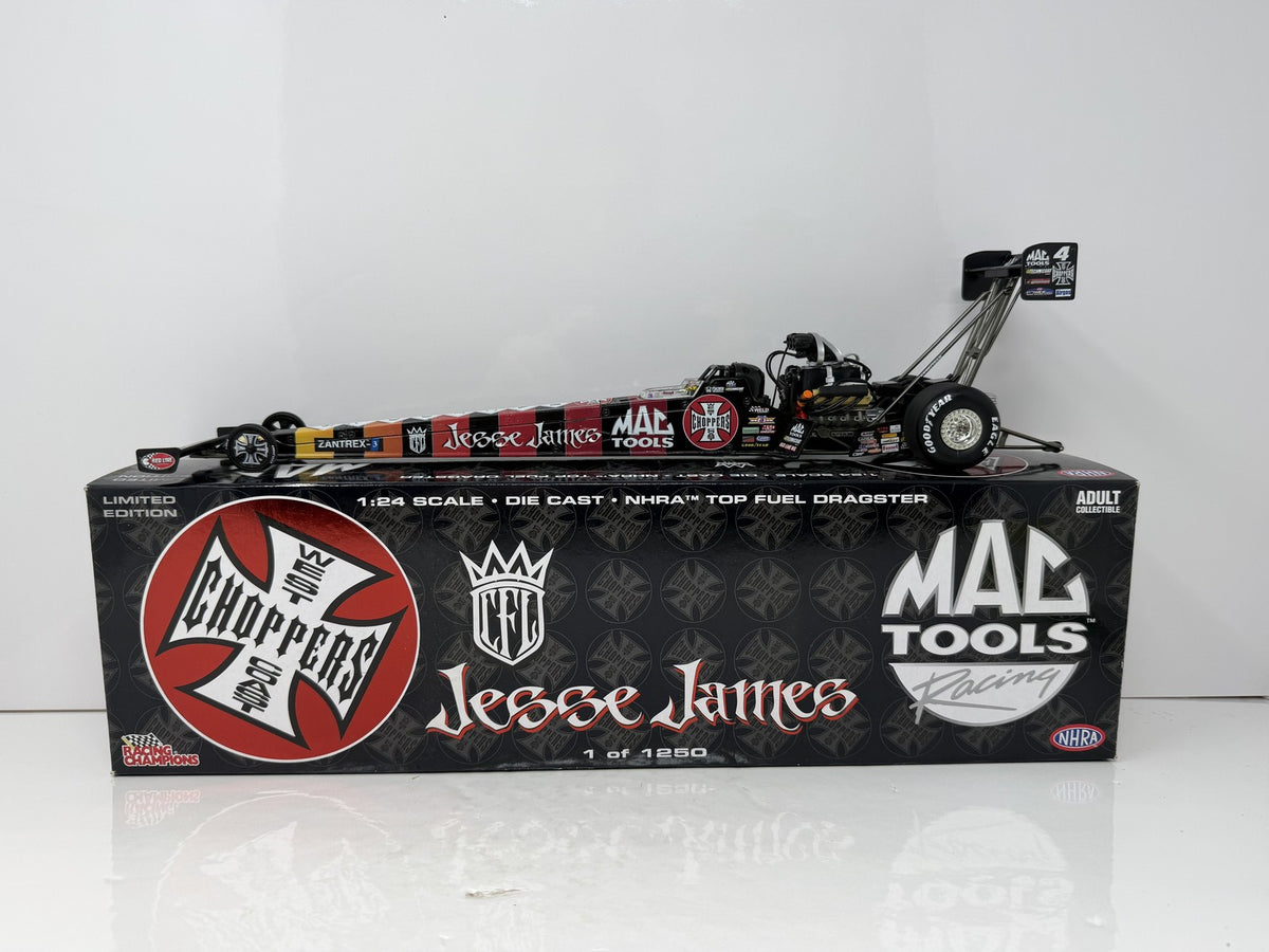 Racing Champions NHRA Jesse James Top Fuel Dragster 1:24 Diecast 1 of 1250
