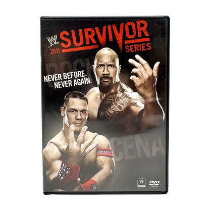 WWE Survivor Series 2011 (DVD) WWE Wrestling
