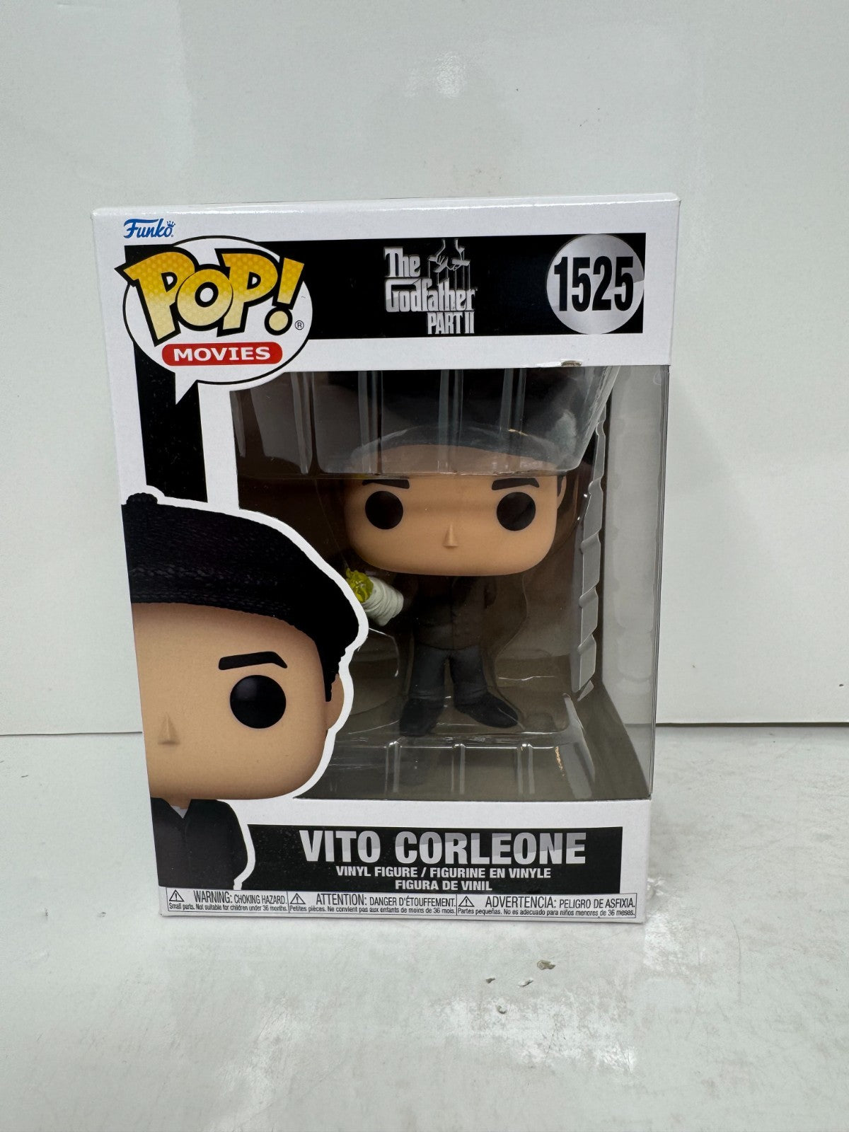 Funko Pop! Movies The Godfather Part II Vito Corleone #1525 Vinyl Figure