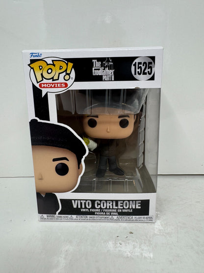 Funko Pop! Movies The Godfather Part II Vito Corleone #1525 Vinyl Figure
