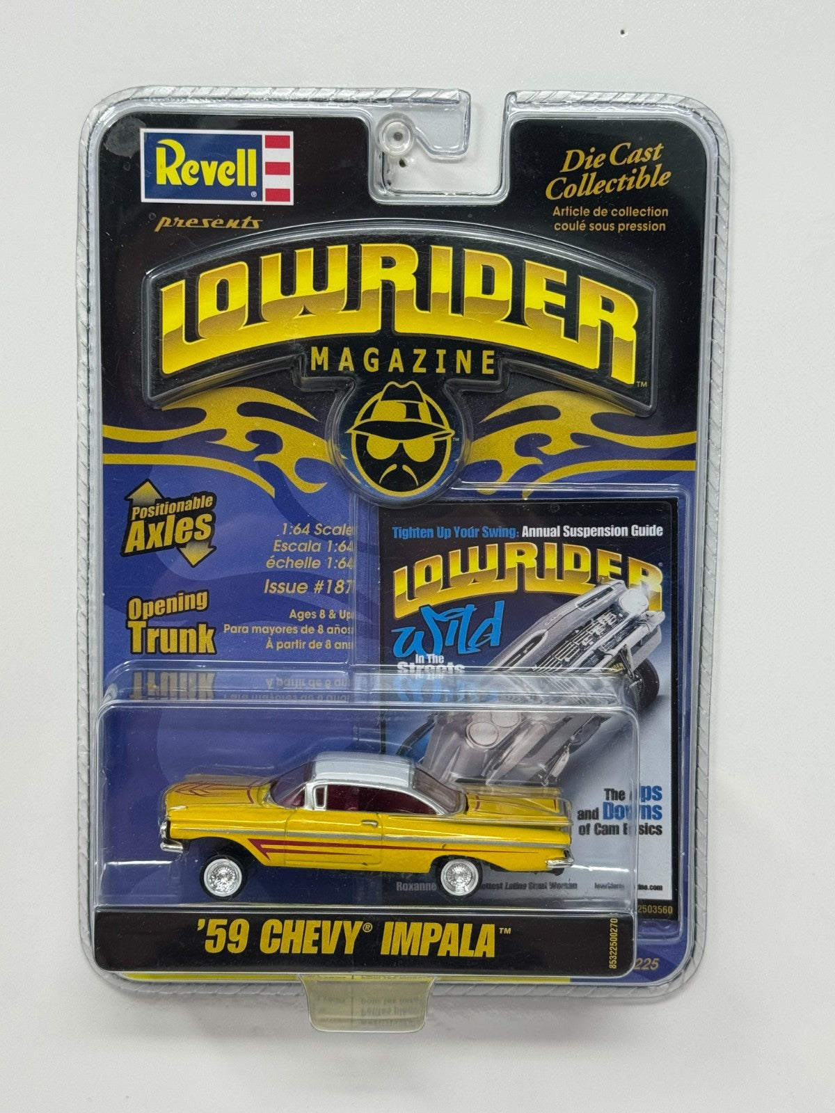 Revell Lowrider Magazine 1959 Chevy Impala 1:64 Diecast