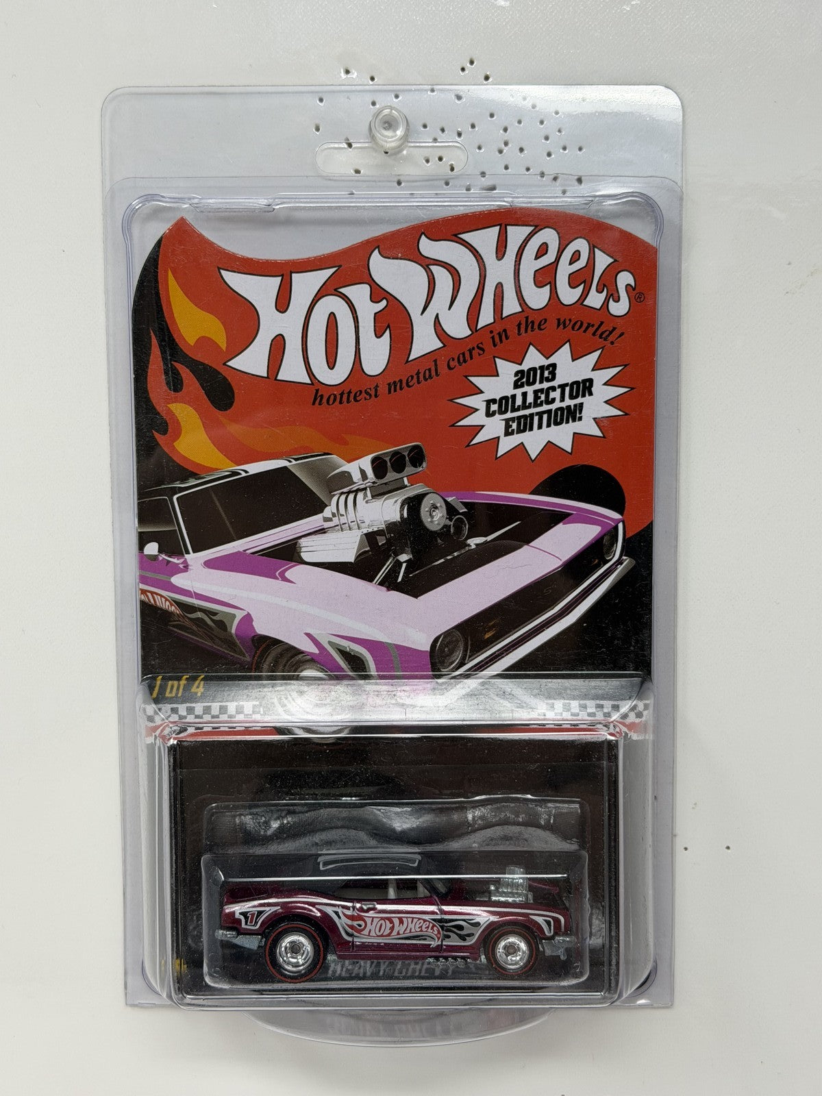 Hot Wheels 2013 Collector Edition Heavy Chevy K-Mart Mail In 1:64 Diecast