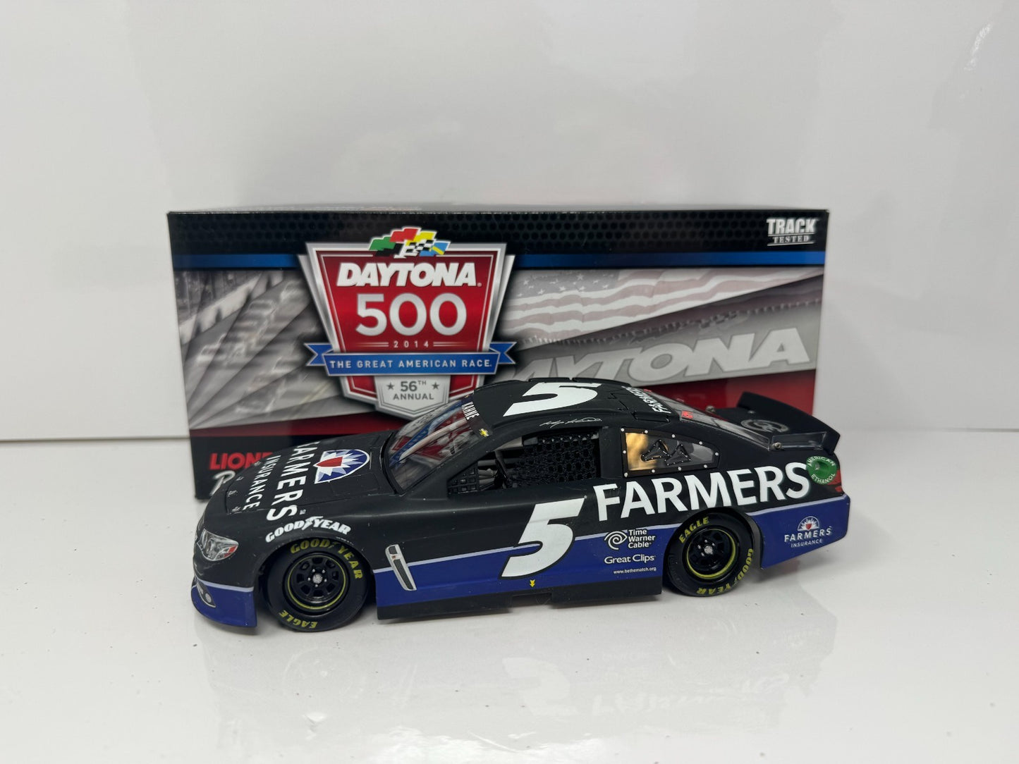 Lionel NASCAR Kasey Kahne #5 Farmers Insurance Test Car 2014 Chevy 1:24 Diecast