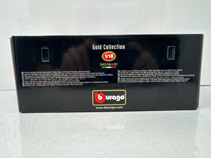 Bburago Volkswagen New Beetle Cup 2000 Gold Collection 1:18 Diecast