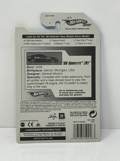 Hot Wheels New Models 2009 Chevy Corvette ZR1 1:64 Diecast Factory Sealed