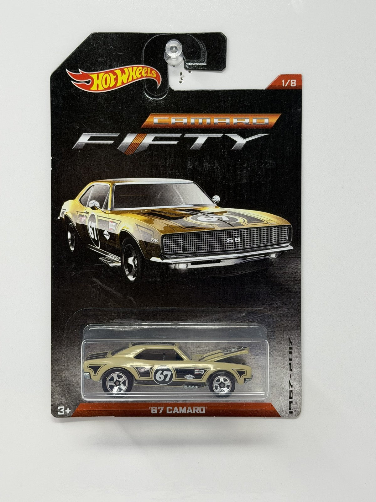 Hot Wheels Camaro Fifty 1967 Chevrolet Camaro 1:64 Diecast
