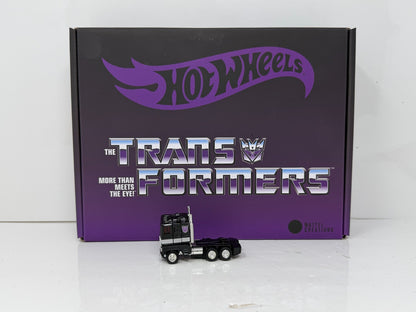 Hot Wheels Transformers Nemesis Prime Mattel Creations Exclusive
