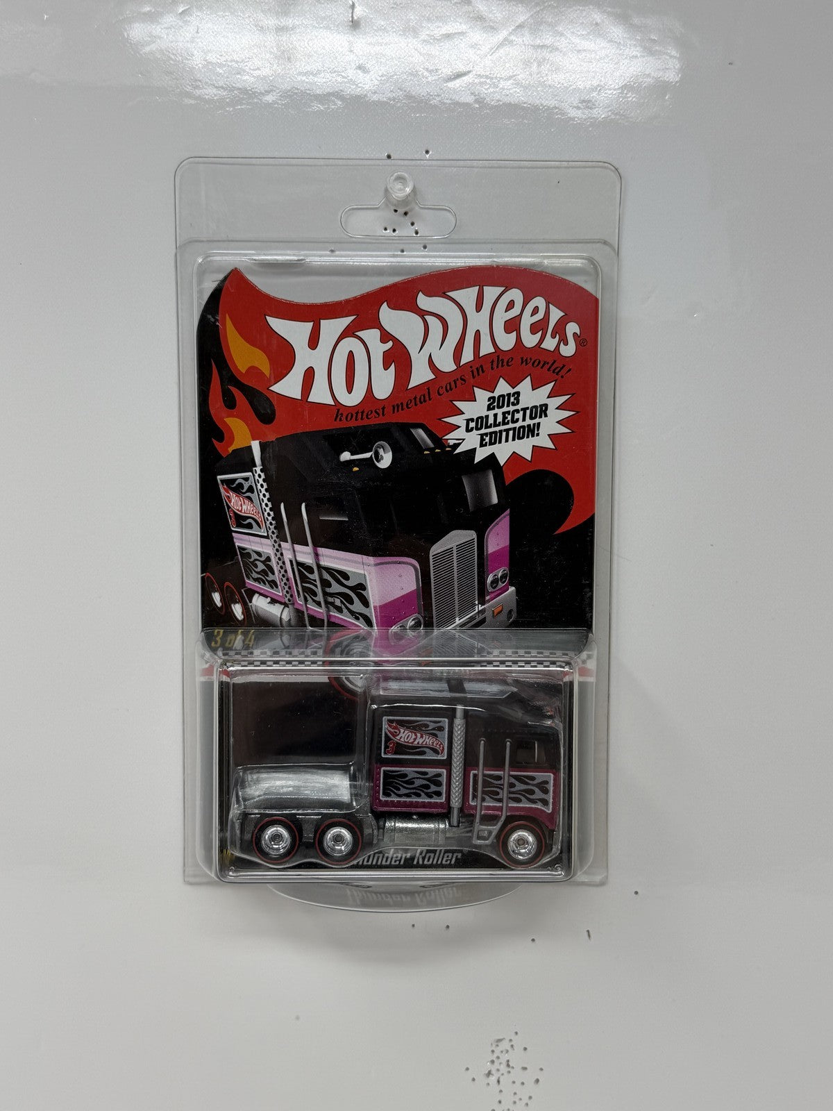 Hot Wheels 2013 Collector Edition Thunder Roller 1:64 Diecast K-Mart Mail In