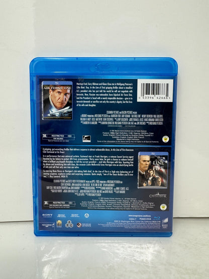 Air Force One / In the Line of Fire (Blu-ray) Harrison Ford Action
