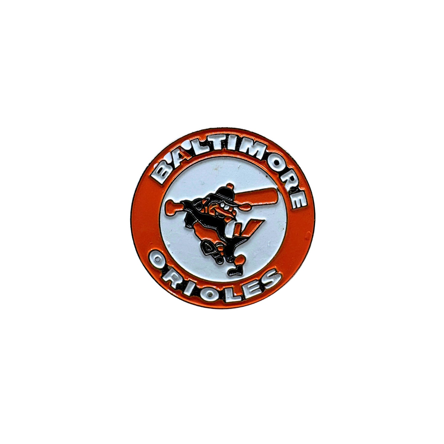 Baltimore Orioles Vintage MLB Team Logo Lapel Pin