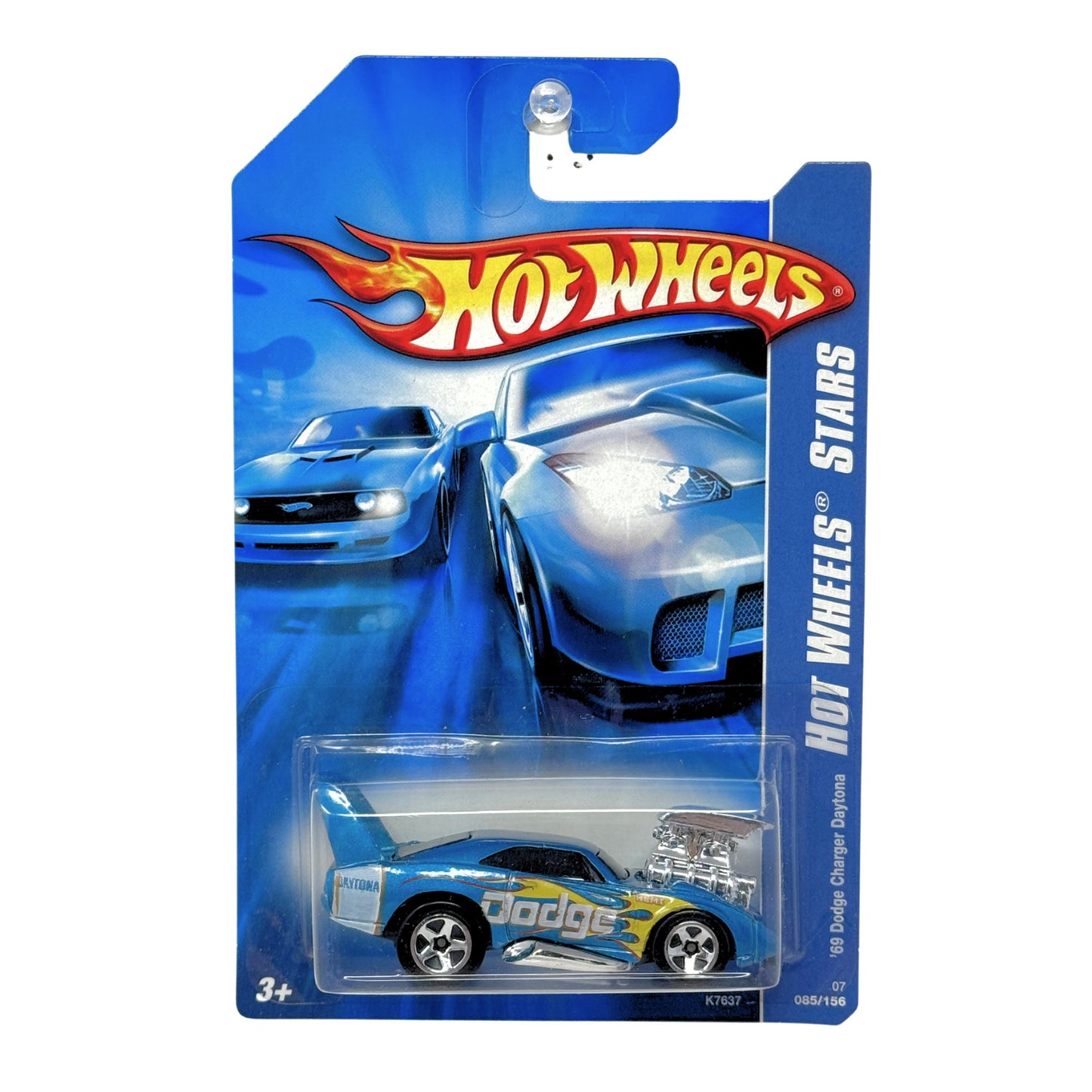 Hot Wheels Stars 1969 Dodge Charger Daytona 1:64 Diecast Blue