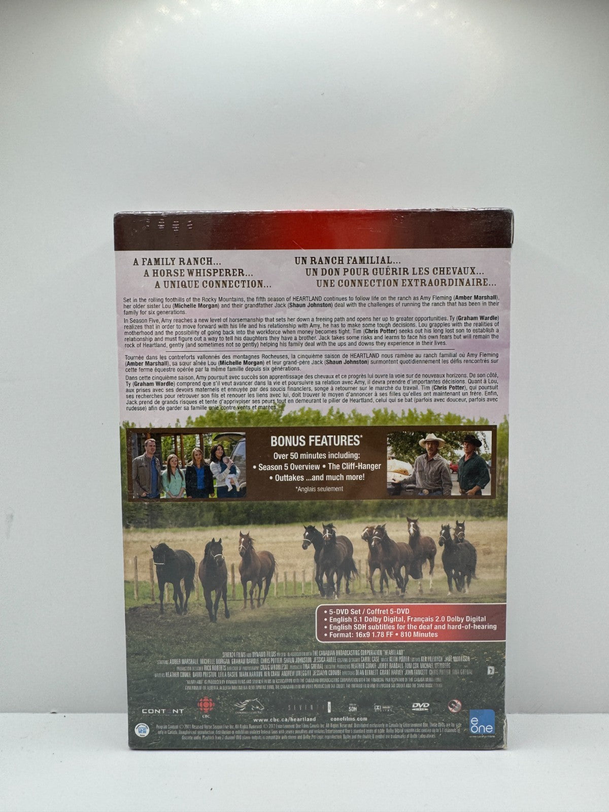 Heartland Season 5 (DVD) TV Series Drama