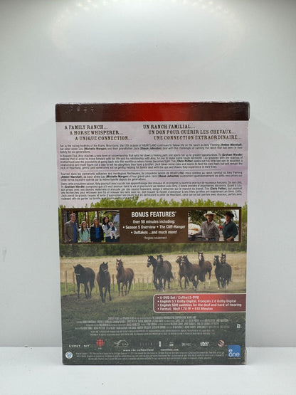 Heartland Season 5 (DVD) TV Series Drama