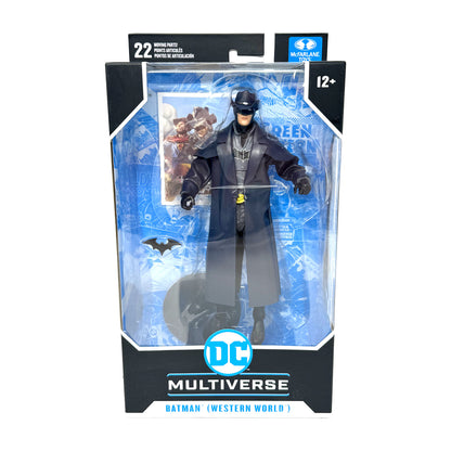 McFarlane DC Multiverse Archive of Worlds Western Batman Action Figure