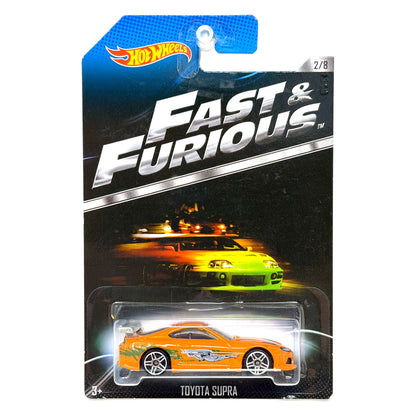 Hot Wheels Fast & Furious Toyota Supra 1:64 Diecast Orange