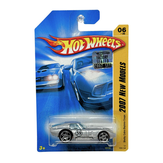 Hot Wheels New Models Shelby Cobra Daytona Coupe 1:64 Diecast Factory Sealed