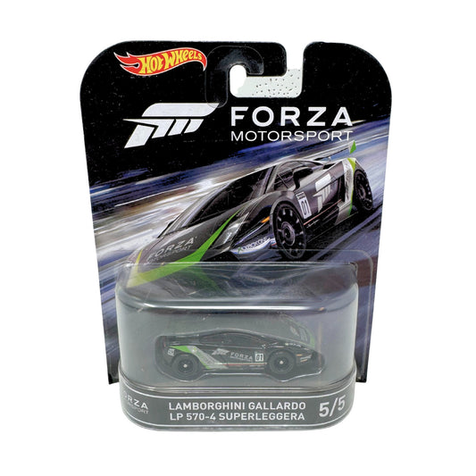 Hot Wheels Retro Entertainment Forza Motorsport Lamborghini Gallardo 164 Diecast