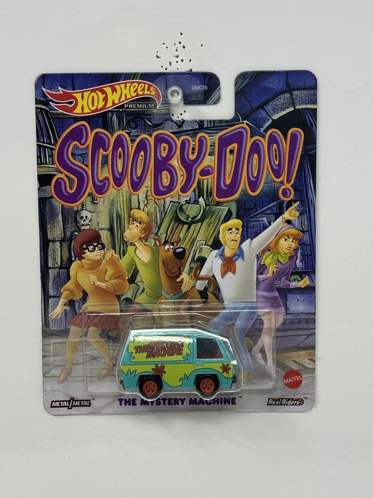 Hot Wheels Premium Scooby-Doo The Mystery Machine 1:64 Diecast