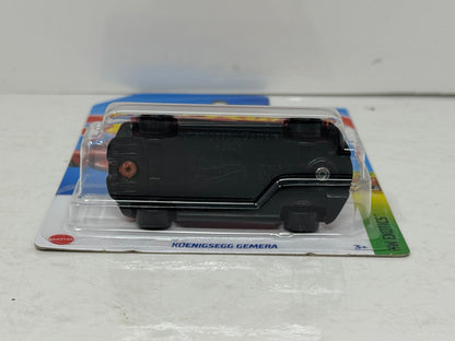 Hot Wheels Exotics Koenigsegg Gemera 1:64 Diecast Red
