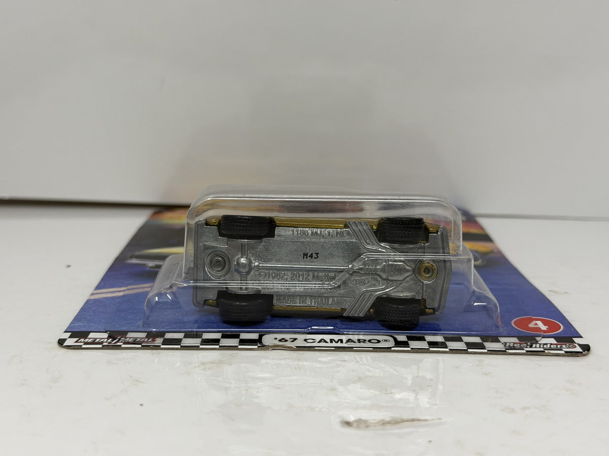 Hot Wheels Premium Boulevard #4 1967 Chevrolet Camaro 1:64 Diecast