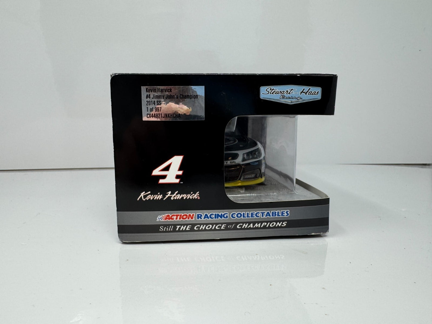 Action NASCAR Kevin Harvick #4 Jimmy John's Champion 2014 Chevy SS 1:24 Diecast