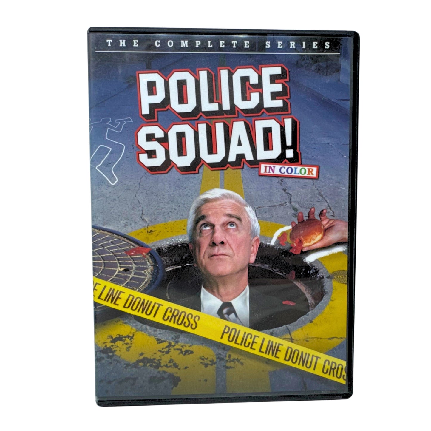 Police Squad! (DVD) TV Series Good Condition!!!