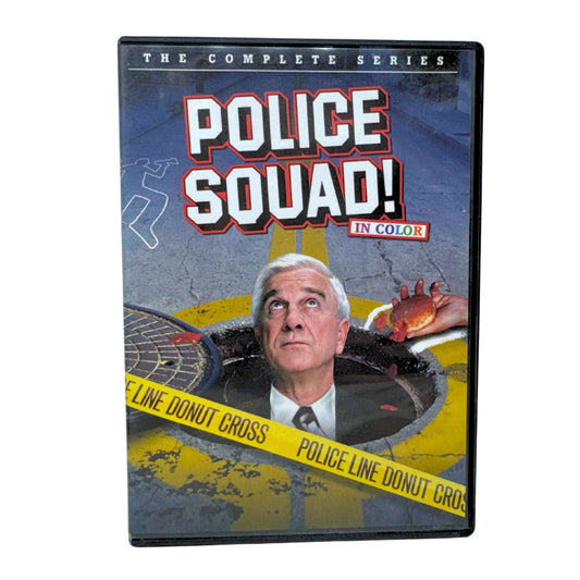 Police Squad! (DVD) TV Series Good Condition!!!