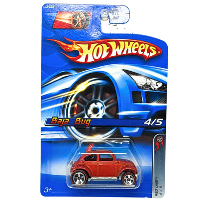 Hot Wheels Red Line Series Volkswagen Baja Bug 1:64 Diecast
