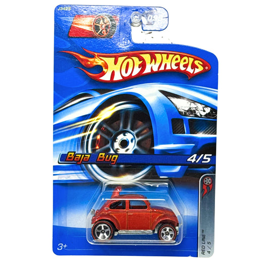 Hot Wheels Red Line Series Volkswagen Baja Bug 1:64 Diecast