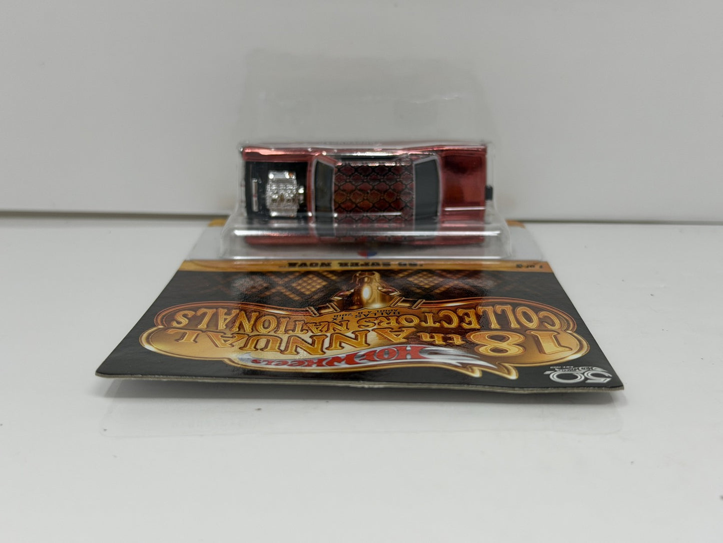 Hot Wheels 2018 18th Collectors Nationals 1966 Chevrolet Super Nova 1:64 Diecast