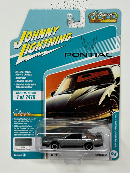 Johnny Lightning Classic Gold 1984 Pontiac Firebird T/A 1:64 Diecast