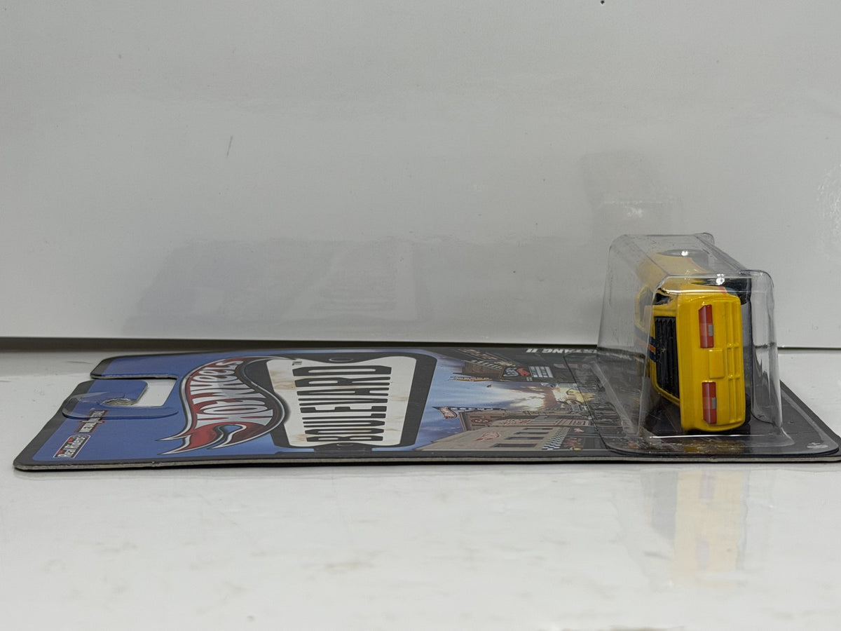 Hot Wheels Boulevard 1978 Ford Mustang II 1:64 Diecast Real Riders
